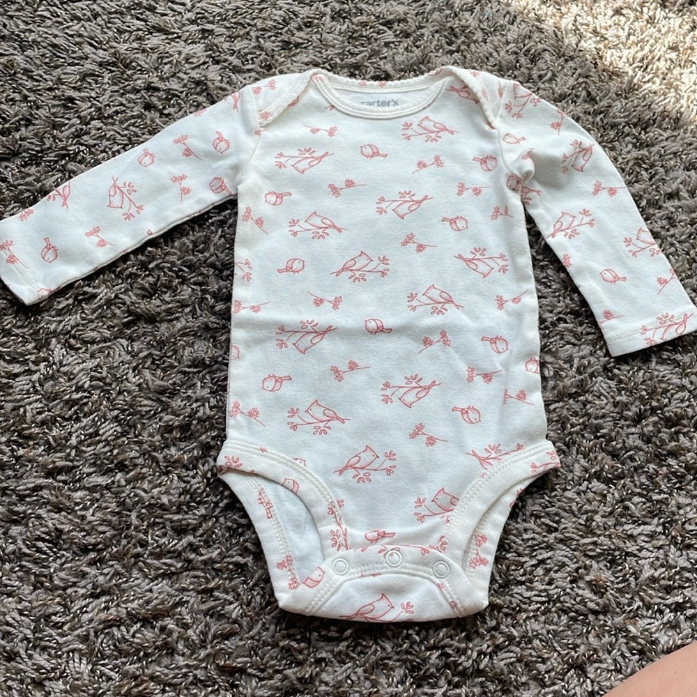 3 to 6 months Baby girl clothes